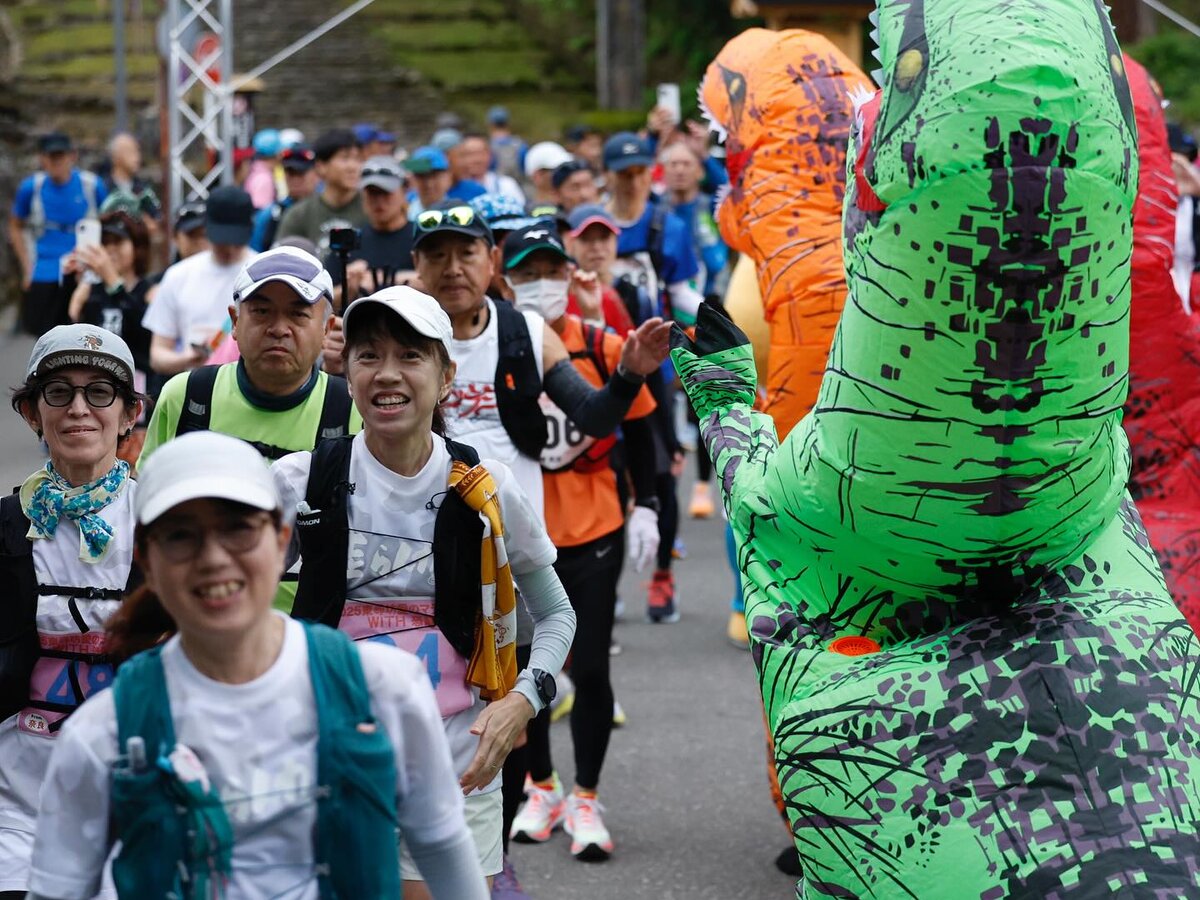 東尋坊愛のマラニック実行委員会の活動写真