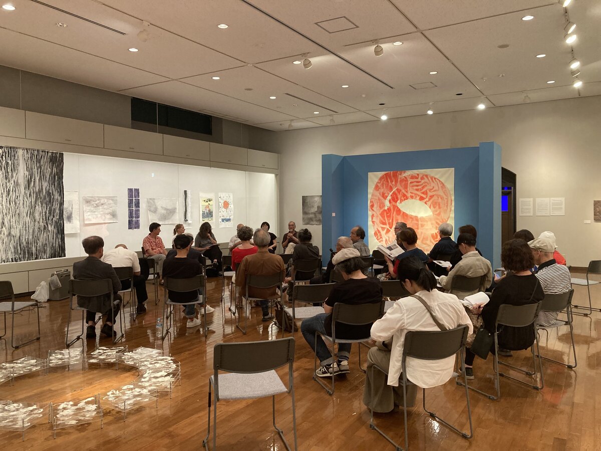 日独交流「神和紙」展実行委員会の活動写真