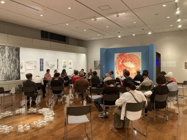 日独交流「神和紙」展実行委員会の活動写真
